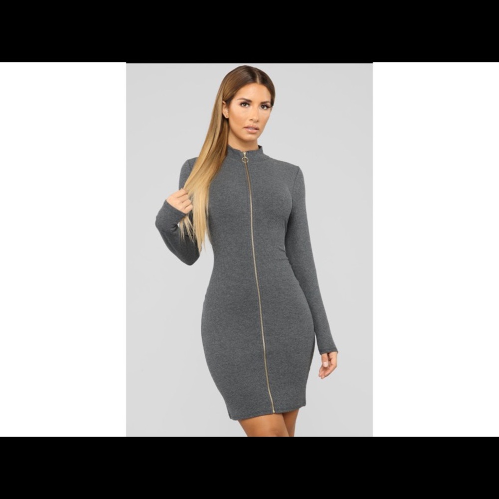Casual Ribbed Mini Dress